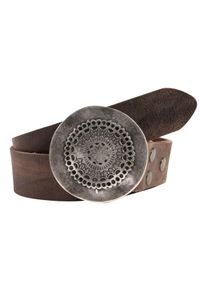 RETTUNGSRING by showroom 019° RETTUNGSRING by showroom 019° Leren riem dames brede riemen maat 100 bruin