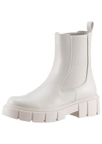Aniston SHOES Chelsea-boots enkellaars met stretchinzetten - nieuwe collectie! smalle vorm dames chelsea boots maat 38 beige
