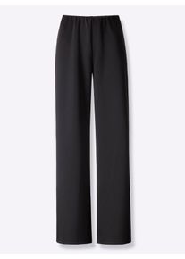 Classic Basics Jerseybroek dames comfortbroeken maat 19 zwart