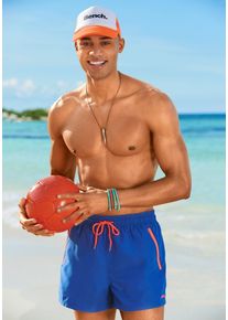 Bench. Zwemshort met ritszakken meisjes badmode maat M (50) blauw