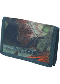 Nitro Portemonnee Wallet Portemonnee, wallet, portemonnee, etui voor biljetten en munten unisex portemonnees multicolor