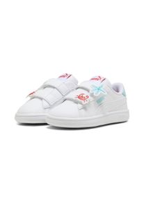 Puma Sneakers SMASH 3.0 BADGES V INF meisjes lage sneakers maat 24 wit