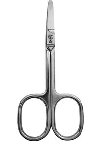 Pfeilring Damen Baby-Nagelschere Präzise, abgerundete Spitzen, für Babys und Diabetiker, aus Stahl. in silberfarben