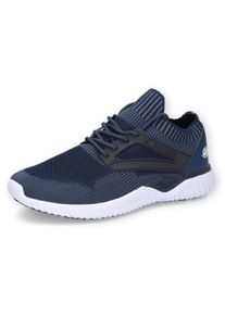 Dockers by Gerli Sneakers , veterschoen, slip-on sneaker met versterkte neus heren instappers maat 40 blauw
