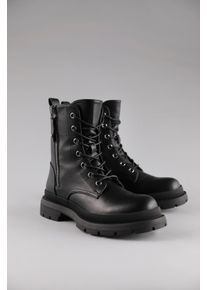 Aniston SHOES Veterschoenen , veterschoenen, werklaarzen, profielzool - nieuwe collectie dames veterlaarsjes maat 36 zwart