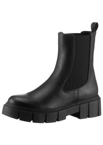 Aniston SHOES Chelsea-boots enkellaars met stretchinzetten - nieuwe collectie! smalle vorm dames chelsea boots maat 37 zwart