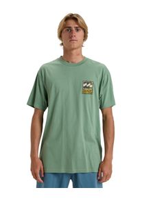Billabong T-shirt Stamp heren t-shirts maat S groen
