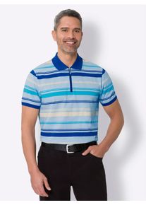 CLASSIC Poloshirt (1-delig) heren poloshirts maat 44/46 blauw