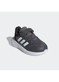 adidas Sportswear Klittenbandschoenen TENSAUR RUN 3.0 KIDS kinderen meisjes maat 21 grijs