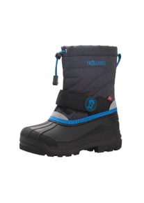 Trollkids Snowboots Telemark Winter PRO waterdicht, snelsluiting, reflecterende details heren maat 31 blauw
