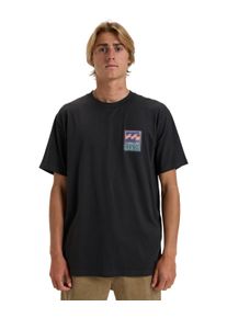 Billabong T-shirt Stamp heren t-shirts maat L zwart