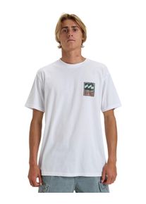 Billabong T-shirt Stamp heren t-shirts maat L wit