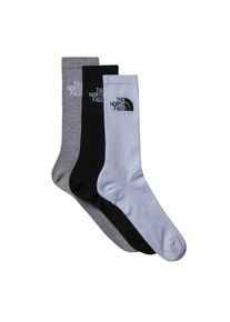 The North Face Sportsokken MULTI SPORT CUSH CREW SOCK 3P (3 paar) unisex sportsokken maat L (44/46) zwart