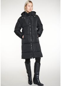 Haily's HaILYS Gewatteerde jas LS P JK Em44my dames donsjassen maat XS (34) zwart