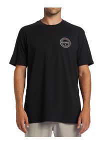 Billabong T-shirt Rotor heren t-shirts maat XS zwart