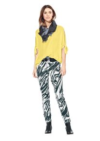 Heine Blouse zonder sluiting dames tunieken maat 34 geel