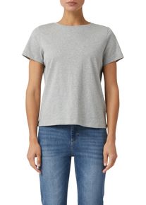 comma, comma casual identity T-shirt dames t-shirts maat 34 grijs