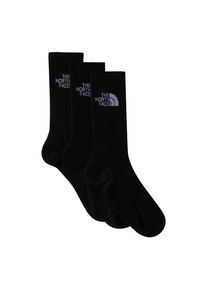 The North Face Sportsokken MULTI SPORT CUSH CREW SOCK 3P (3 paar) unisex sportsokken maat L (44/46) zwart