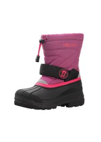 Trollkids Snowboots Telemark Winter PRO waterdicht, snelsluiting, reflecterende details heren maat 29 paars
