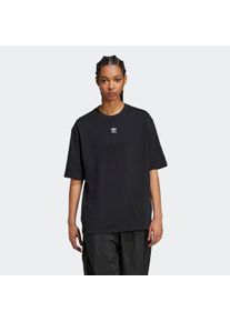 adidas originals T-shirt ESS BOYFR TEE dames tops maat L zwart