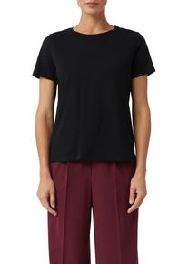 comma, comma casual identity T-shirt dames t-shirts maat 34 zwart