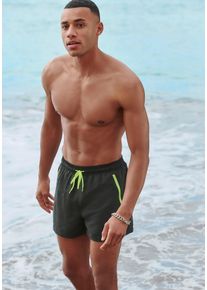 Bench. Zwemshort met ritszakken meisjes badmode maat M (50) zwart