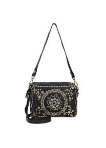 Campomaggi Schultertasche 'Moira' Damen schwarz Größe One Size Unifarben