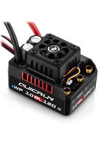 Hobbywing Fahrtregler Quicrun WP10BL120 G2 Brushless -waterproof-