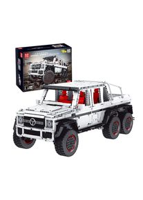 Mould King Geländewagen Ferngesteuert mit Motor und Fernbedienung 3686 Teile