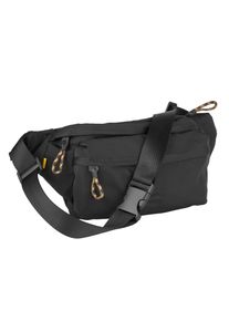 Camel Active Herren Bauchtasche »Terra« aus recyceltem Nylon und voluminös aufgesetzten Taschen in schwarz, Größe B/H/T: 32 cm x 15 cm x 8 cm