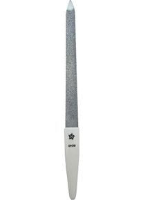 Pfeilring Damen Saphir-Nagelfeile Maniküre, Nagelpflege in weiß