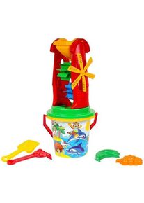 Set na piesok s mlynčekom, 43 cm