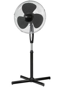 Clatronic VL 3741 S Standventilator, 45W, Fernbedienung, schwarz