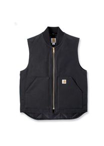 Carhartt Insulated Rib Collar Vest Casual vest Men (S, black)