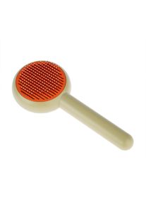 Brosse TIAKI Brush & Click pour chien et chat - L 19,6 x l 8,5 x H 4,6 cm