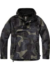 Brandit Windbreaker, textieljas , kleur: M90 Darkcamo , maat: XL