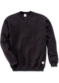 Carhartt Crewneck, sweatshirt , color: Black , size: XS
