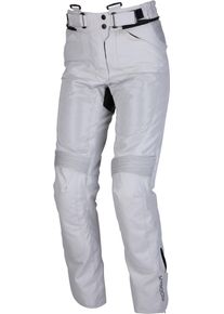 Modeka Veo Air, pantalon en textile pour femmes , couleur: Gris Clair , taille: 40