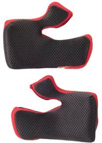 Alpinestars Supertech S-M10, cheek pads , color: Black , size: XXL