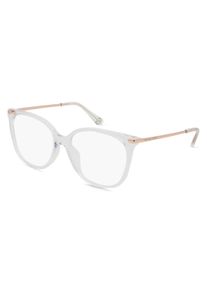 Michael Kors MK4084U Brille Damen | Fassung: Vollrand, Butterfly, Kristall Transparent