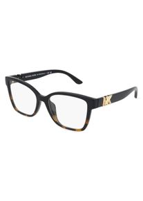 Michael Kors MK4094U Brille Damen | Fassung: Vollrand, Butterfly, Schwarz Gemustert