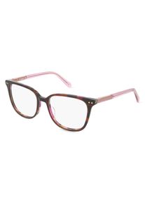 Fossil FOS 7183 Brille Damen | Fassung: Vollrand, Eckig, Braun