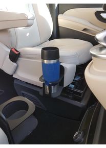 Getr&auml;nkehalter V-Klasse schwarz MATT -offen- , Mercedes / Marco Polo / Vito, W447 ab 01/2015