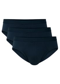 Calida Slip, confezione da 3 per Uomo, L L, Blu, Qualità in una confezione economica