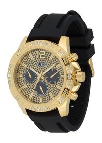 Guess Uhr 'MAJESTIC' Herren schwarz Größe One Size