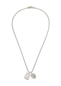 Guess Kette Herren silber Größe One Size
