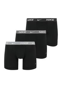 NIKE Underwear Boxershorts Herren schwarz Größe S Logoprint