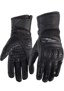 Modeka Air Ride II, guantes , color: Negro , tamaño: 9