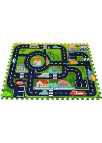 KNORRTOYS® Puzzle »Strasse«, Puzzlematte, Bodenpuzzle