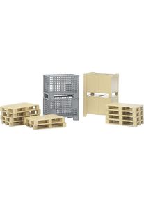 Bruder® Spielfahrzeug-Erweiterung »Logistik-Set«, (Set)